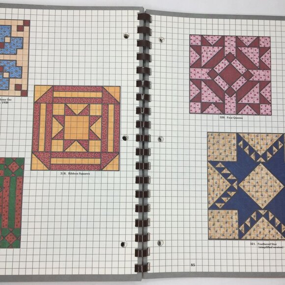 Vintage 1982 The Its Okay If You Sit On My Quilt Book Pattern Mary Ellen Hopkins - Picture 9 of 11